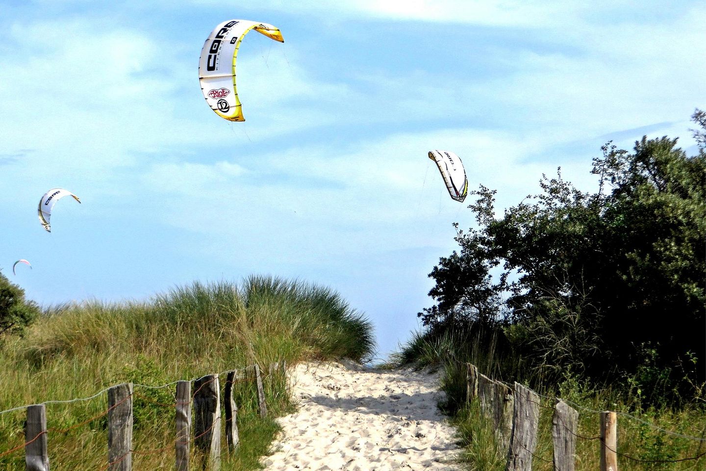 Strandaufgang am Südstrand von Pelzerhaken
